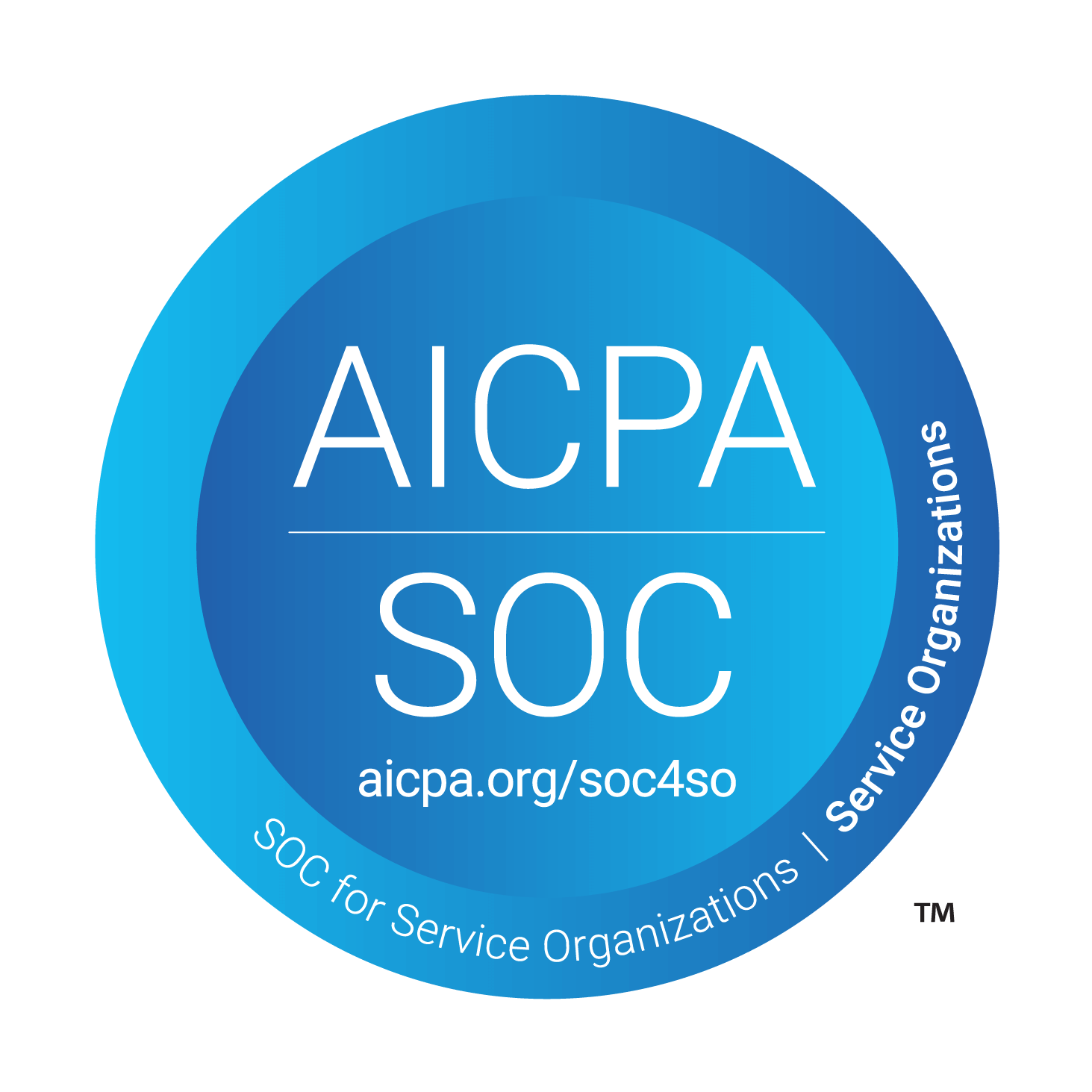 Logo SOC de l’AICPA